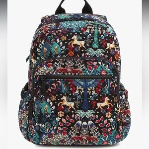 Vera Bradley Campus XL Backpack in Enchantment